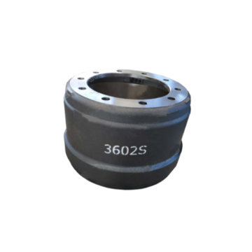 High Quality Semi-Trailers 16.5'' x 7'' Heavy Duty Truck Brake Drum 3602S, 10 Hole