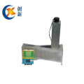 Ultrasonic Open channel flow meter water