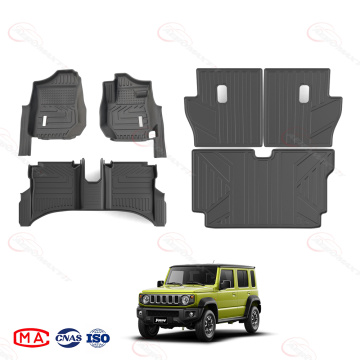 Esteras de piso TPE para Suzuki Jimny 5 puertas