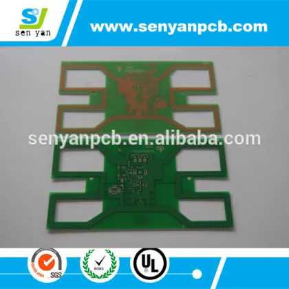 one layer printed circuit board HASL/OSP