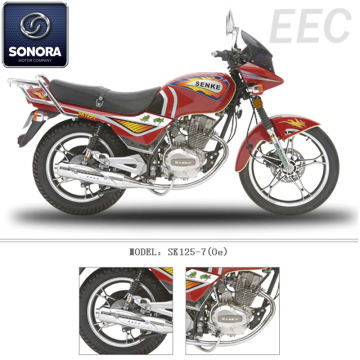 SENKE SK125-7 Oe Motor Yedek Parçaları Komple Gövde Kiti Orijinal Yedek Parçalar
