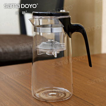 Wholesale! 750ml Heat-resisting Glass Teapots/ Pots/ Tea Sets with Infuser and Handle