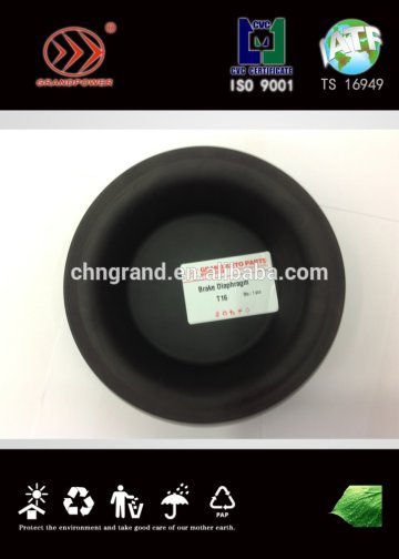 High quality mini pump diaphragm T16 brake diaphragm air brake diaphragm