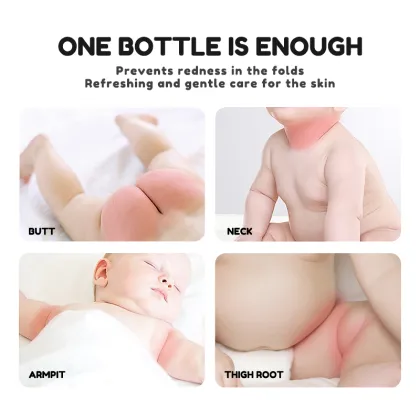 Baby Corn Talcum Powder Prickly Heat Powder