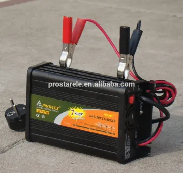 7 stage 10A 12v lead acid battery charger for 220v 230v 240v country