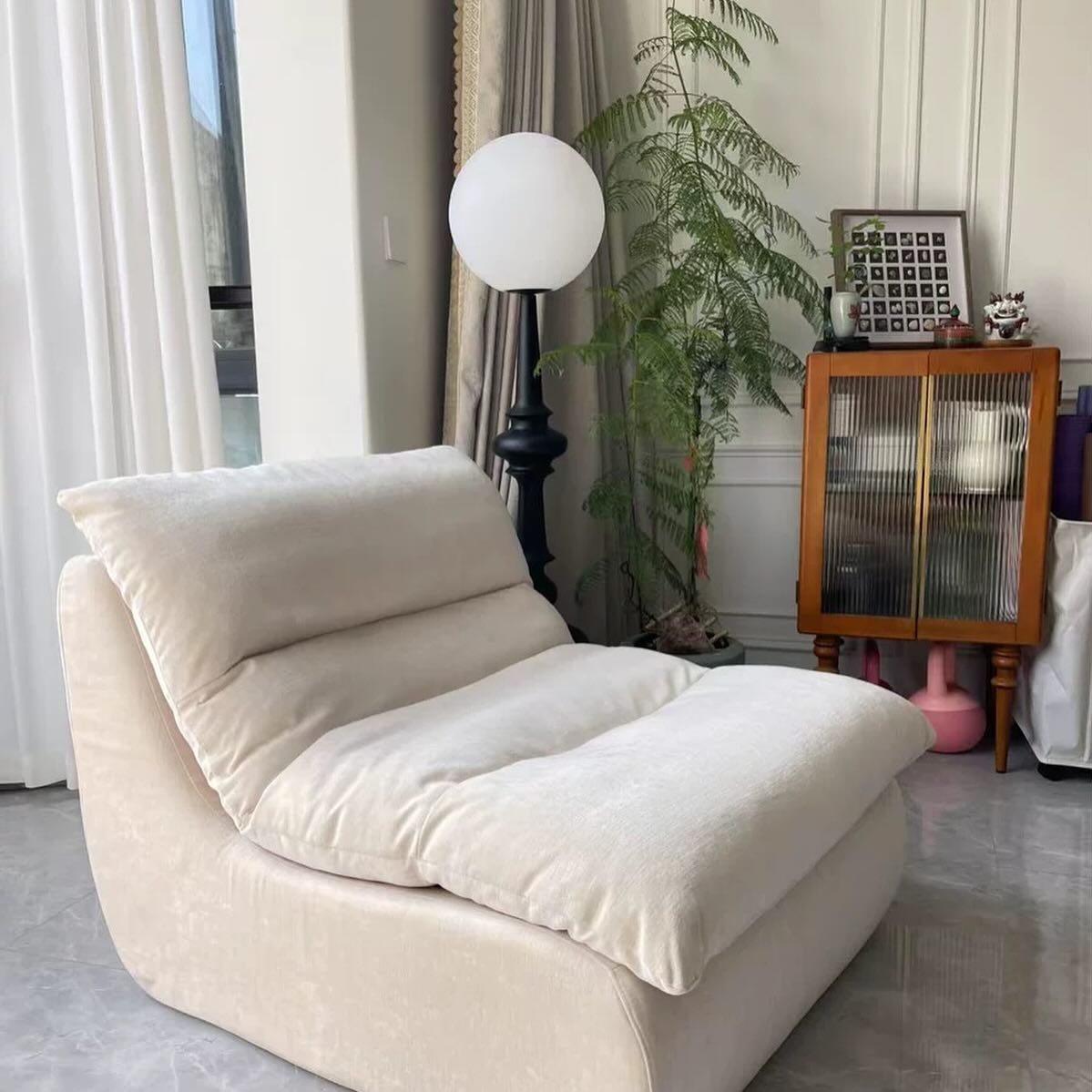 Cozy Compression Sofa for Leisure Room