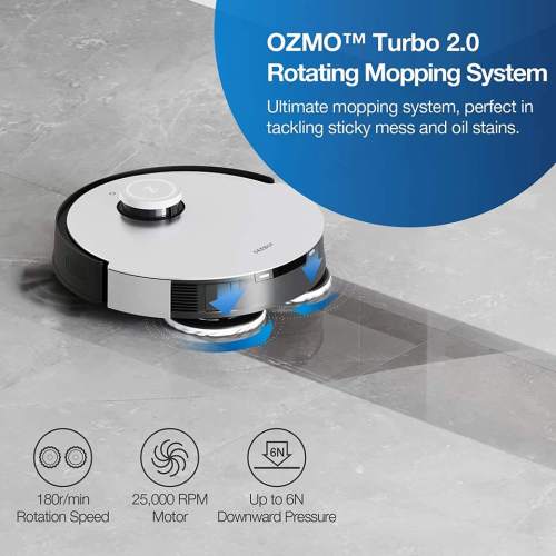 Low Noisie Deebot Robot X1 Omni Vacuum Cleaner