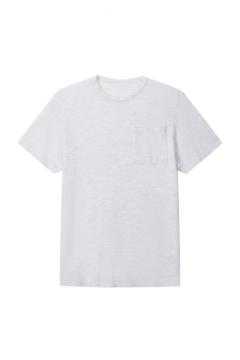 Men's Basic Knitted Pocket Polo Shirts