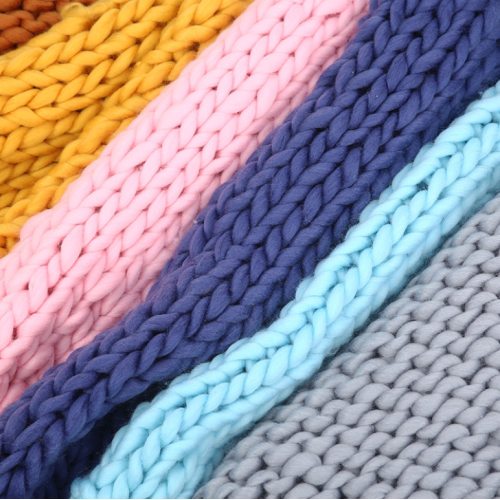 Thick Thread Knitted Blanket Air Conditioning Blanket