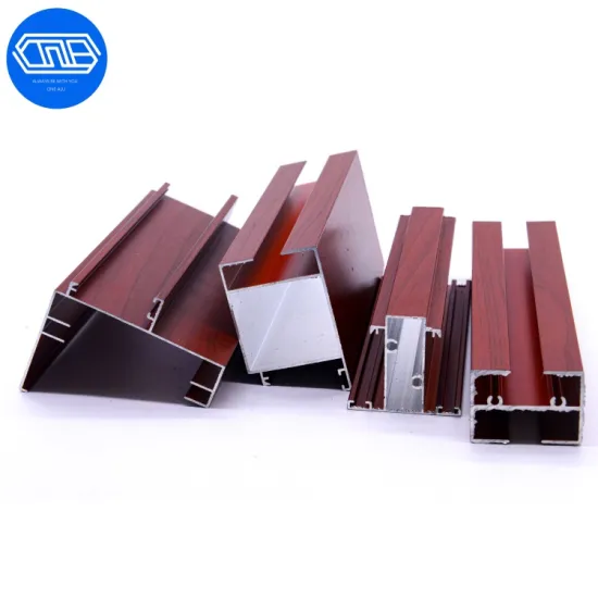 6063 Aluminum T Slot Profile for Windows and Doors - Hot Sale in Algeria from Foshan Factory