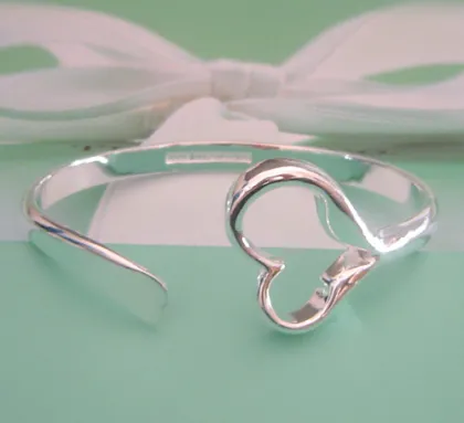 Tiffany bracelets bangles, charm silver jewelry fashion bangle outlet wholesaler