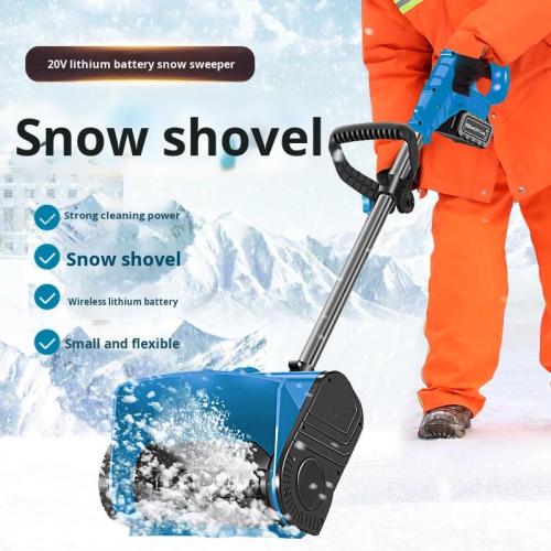 800W 21V Lithium Battery Snow Thrower