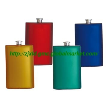 Ecofrinendly Double-Wall  Hip Flask