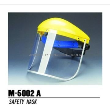 PP TOP PVC VISOR SAFETY MASK