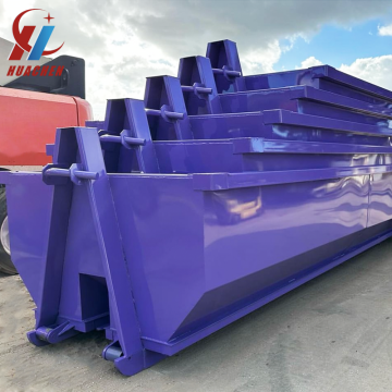 Waste Treatment and Recycling: Hook Lift Bins for Junk Cleanup
