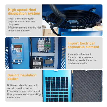 Energy Saving Customized Air Compressor Dryer for Brake Air Systems