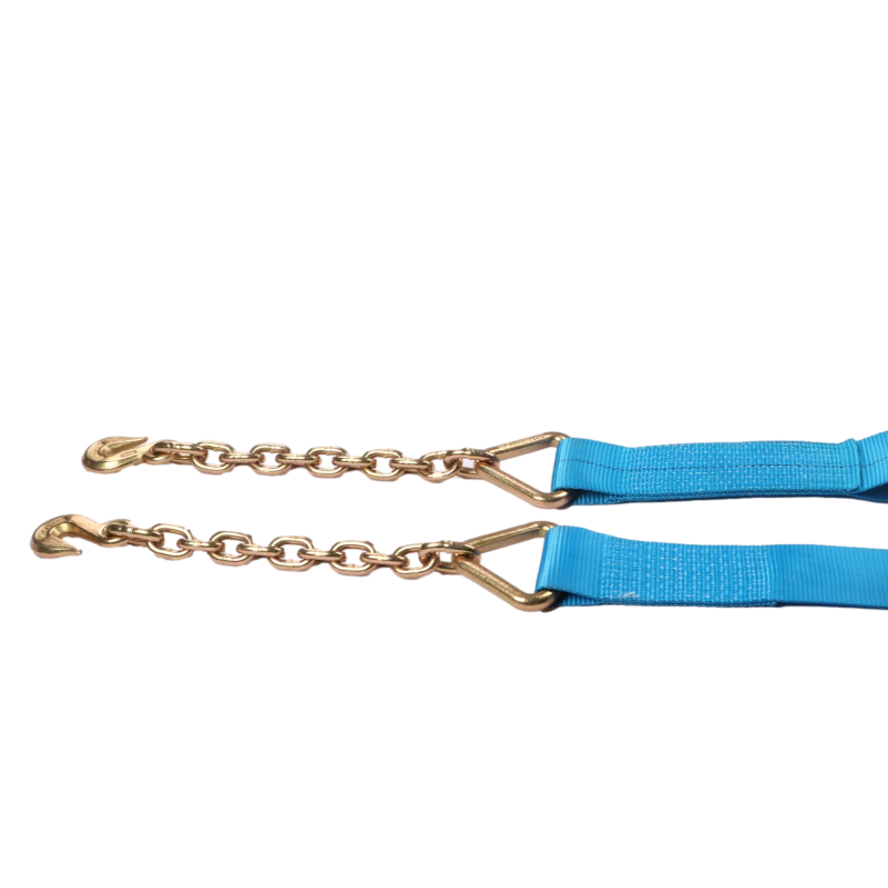 Ratchet Strap with Chain End