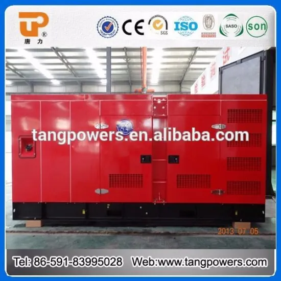 60kva portable power generators with global warranty