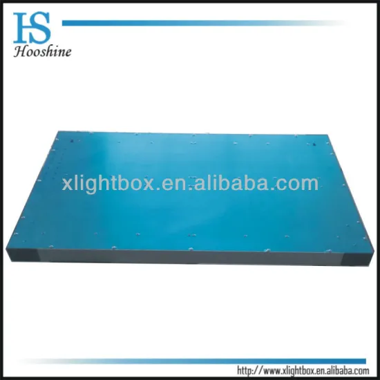 Single bank x-ray film viewing box/LED backlight