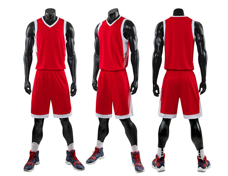 no logo multi-color basketball jersey