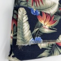 Floral Printing 55% Linen 45% Viscose Textile