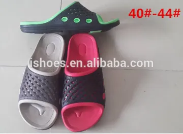 wholesales latest men eva injection beach slippers