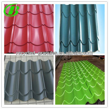 building material colorized paint steel board/sheet