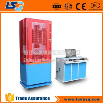WAW Series Microcomputer Controlled High Quality hydrostatic testing machine