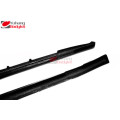 Extensión de faldón lateral de fibra de carbono R34 GTR Nismo Style (189cm)