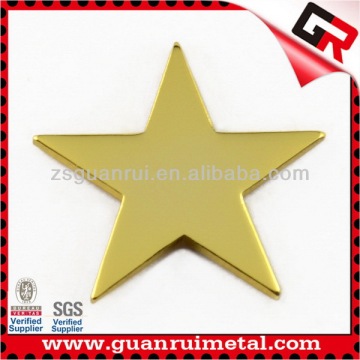 Fashion special star metal pins