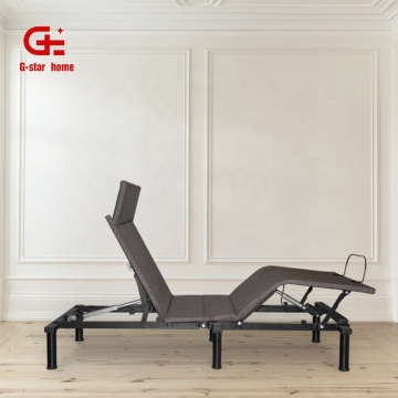 Modern Foldable Dual Motor Adjustable Bed for Queen Size