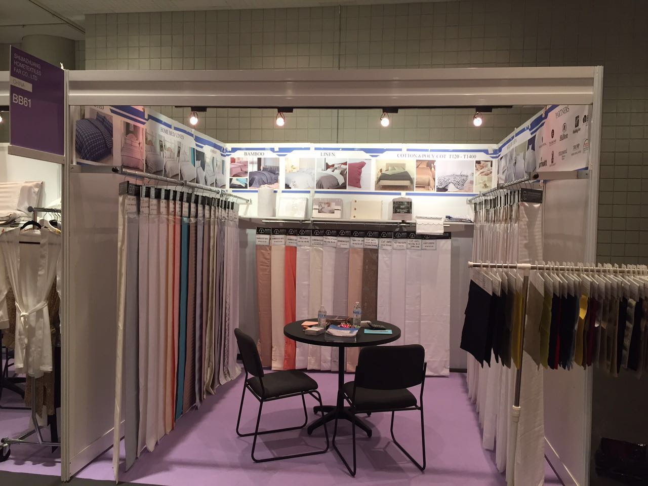 our booth-BB61