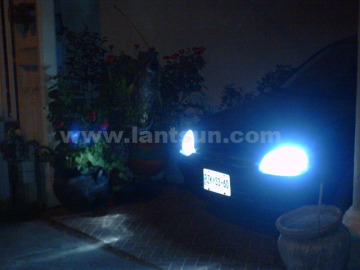10000K-HID Kit with E-mark, TUV, ISO9001:2000, ROHS-lantsun