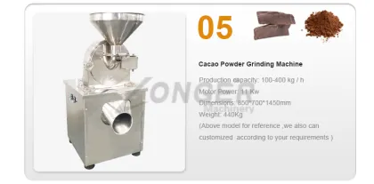 Cocoa Butter Making Machine: Industrial Cacao Paste Grinding Processing Plant