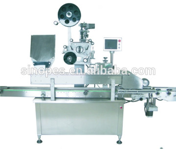 Automatic Labeling Machine with Tray Inserter