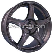 14".15" and 17"gun metal aluminum alloy wheel rim