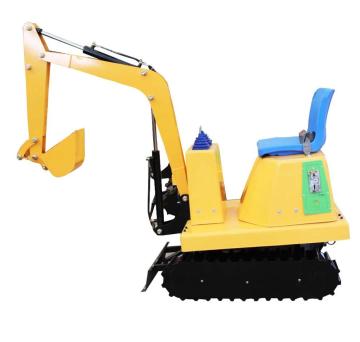Children's Mini Electric Riding Excavator Digger for Amusement Parks