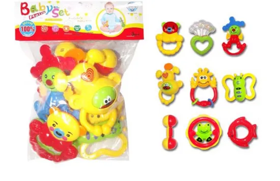 BABY RING THE BELL(9PCS)