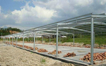Central African Republic Poultry House Design (br00175)