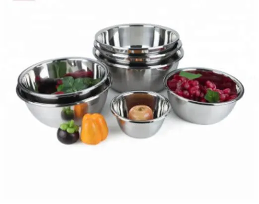 Stainless Steel Mixing Bowls Solid Bowl