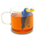 Αστεία Platypus σχήμα σιλικόνης τσάι Infuser