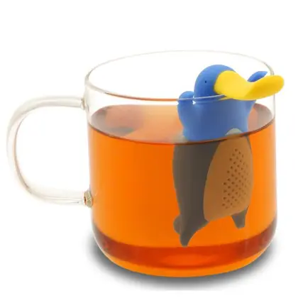 Funny Platypus Shape Silicone Tea Infuser