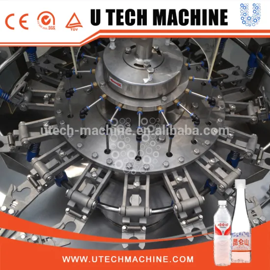 Trending hot products 2016 excellent mineral water bottling plant