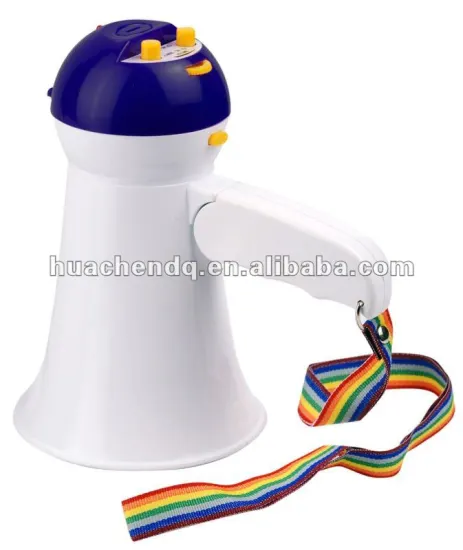 ABS cheer amplifier With Music for many games or speach