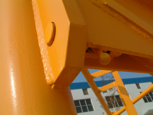 FYG Brand 6t Flat Top Tower Crane