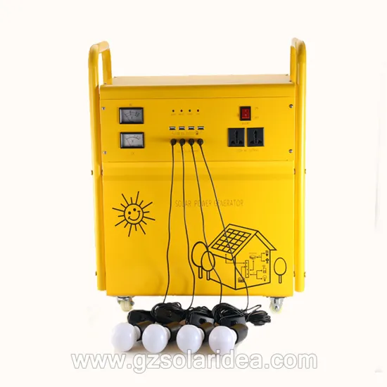 220V Residential Energy Solar Home System with Inverter