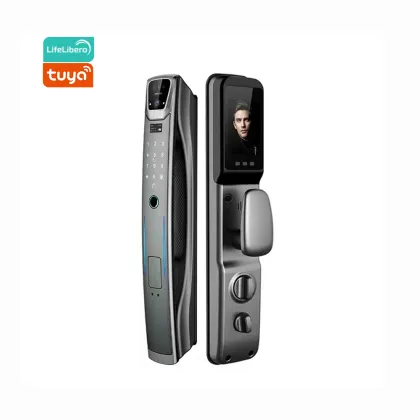 Lifelibero Tuya WiFi 3D Face Recognition Smart Door Lock
