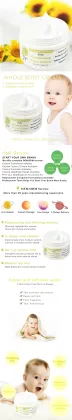 200ml Baby facial moisturizer cream