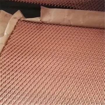 Copper Knitted Wire Screen Mesh for Filter