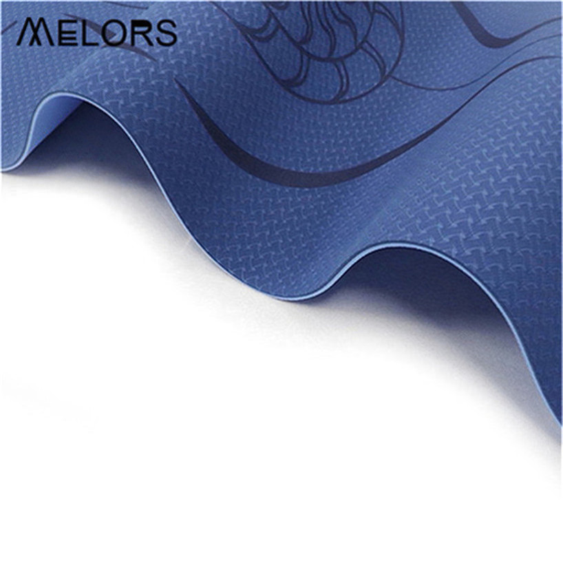 MELORS eco friendly double color mat